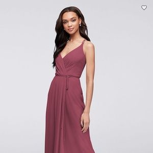 David's Bridal Bridesmaid dress